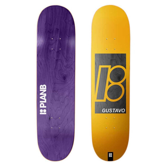 PLAN B Engrained Gustavo 8.0´´x31.33´´ Skateboard Deck