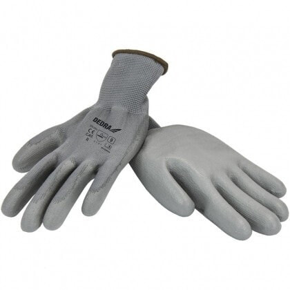 Перчатки защитные Dedra PU L (BH1009R09)