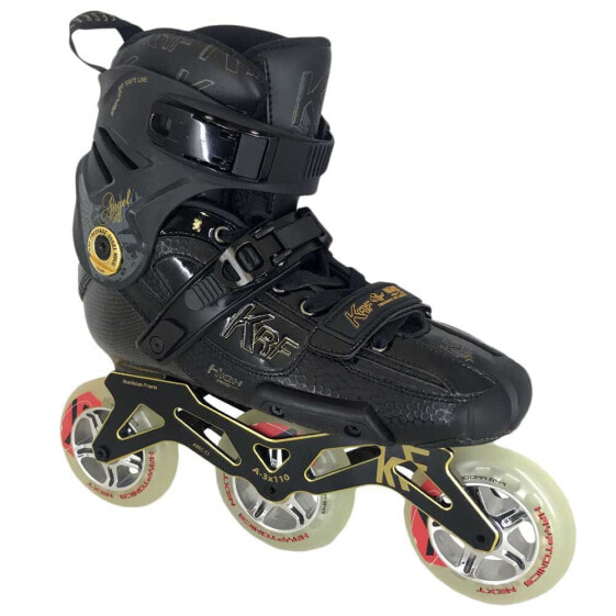 KRF Angel 3x100 High Carbon Next Krypto Inline Skates