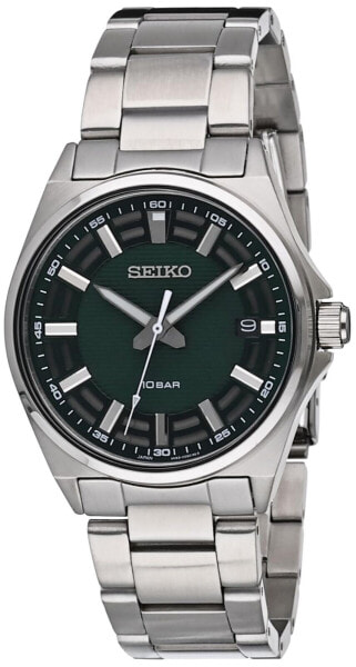 Часы Seiko Essential Green Time