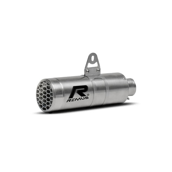 REMUS Mesh Stainless Steel 125 Svartpilen/125 Vitpilen/390 Adventure 21 Euro 5 homologated Slip On Muffler