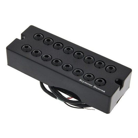 Звукосниматель гитарный мостовой Seymour Duncan SH-8b Invader Bridge 8 BL