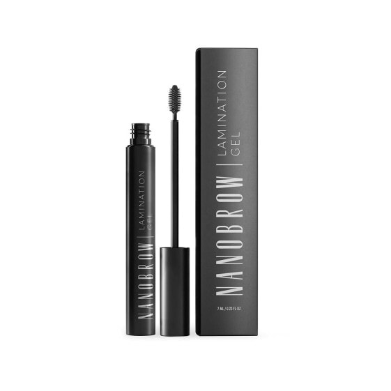 Чёрный гель для бровей Nanobrow Lamination Eyebrow Make-up (7 мл)