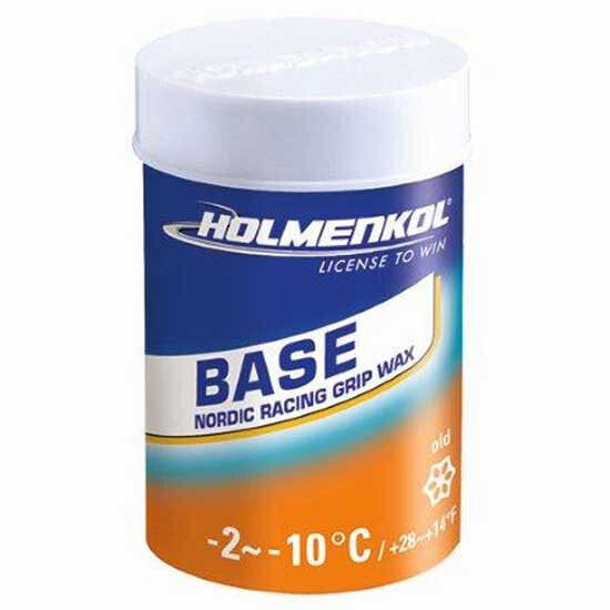 HOLMENKOL Grip Base -2°C/-10°C Wax 45 g