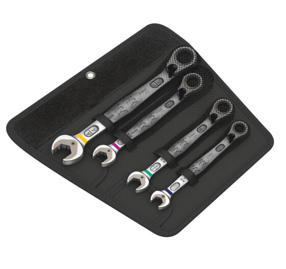 Wera 6001 Joker Switch 4 Imperial Set 1| Maul-Ringratschenschl?ssel-Satz