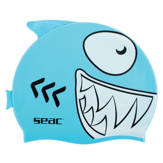 SEACSUB Fancy Shark junior swimming cap