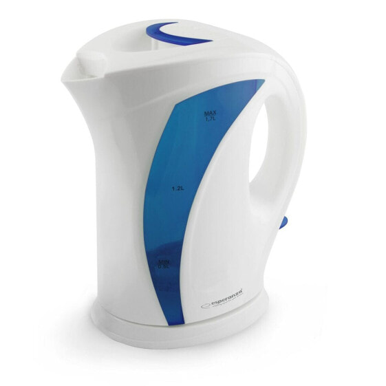 Электрический чайник Esperanza EKK018G Синий Белый Пластик 2200 W 1,7 L