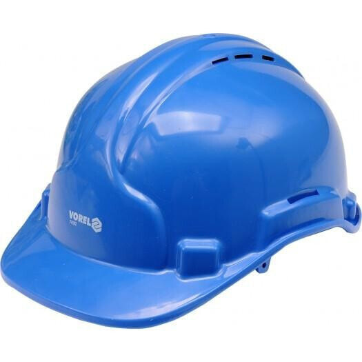 Сертифицированный защитный шлем Vorel Certified Blue En397, 74192