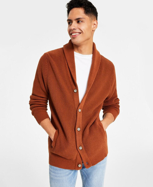 Men's Alvin Cardigan Sweater, Created for Macy's