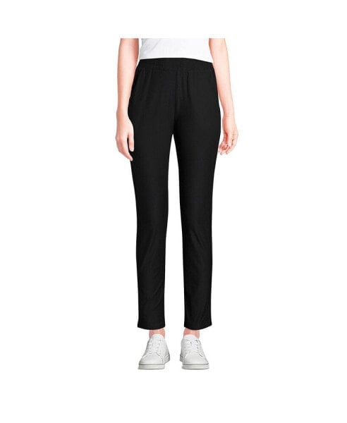 Брюки женские Lands' End Active High Rise Soft Performance Refined Tapered Ankle
