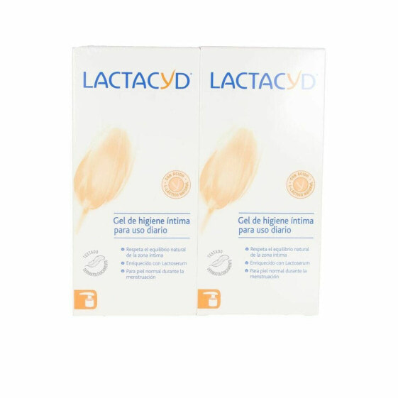 Гель для интимной гигиены Lactacyd (2 x 200 мл)