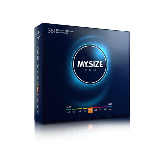 Презервативы MY.SIZE Pro тонкие размер 57 упаковка 36 шт