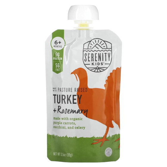 Turkey with Rosemary, 6+ Months, 3.5 oz (99 g)