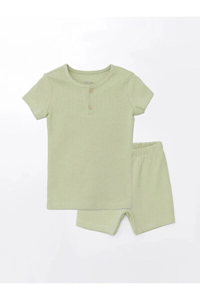 Пижама LCW baby с коротким рукавом для мальчика
