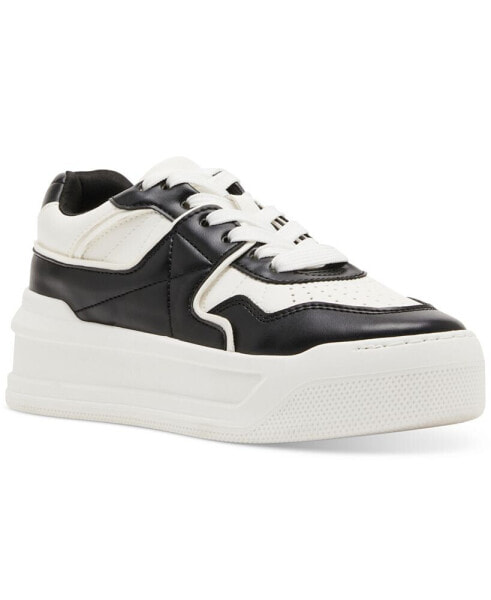 Oley Lace-Up Platform Court Sneakers