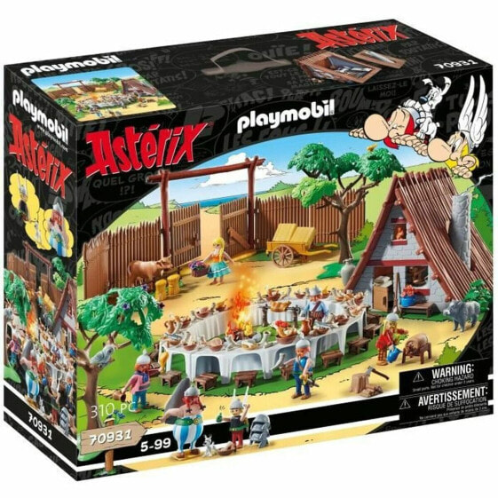 Игровой набор Playmobil 70931 Astérix Городок