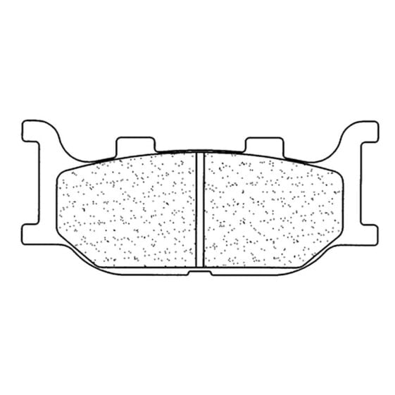 CL BRAKES 2546XBK5 Sintered Brake Pads