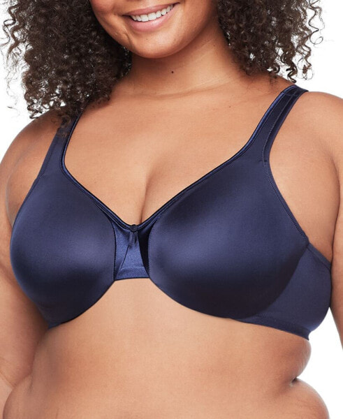 Warners Signature Support Cushioned Underwire for Support and Comfort  Underwire Unlined Full-Coverage Bra 35002A