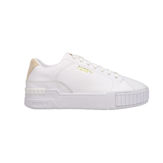 Puma Cali Sport Clean Womens White Sneakers Casual Shoes 374947-02