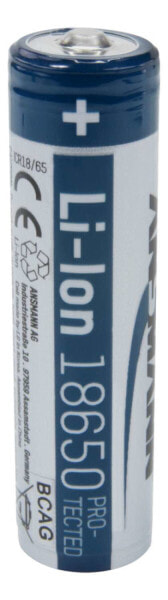 Ansmann 1307-0001 - Rechargeable battery - Lithium-Ion (Li-Ion) - 3.6 V - 1 pc(s) - 3500 mAh - 12.6 Wh