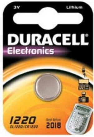 Батарейка Duracell CR1220/DL1220 Li 35 mAh 3V