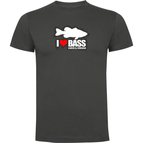 KRUSKIS I Love Bass short sleeve T-shirt