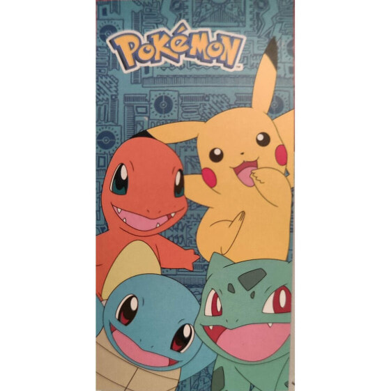 Пляжное полотенце Pokemon 140 х 70 см