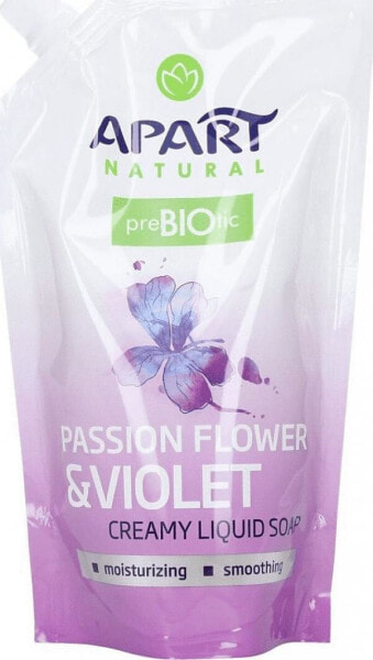 Apart Natural Mydło w płynie Prebiotic Jedwab i kwiat jaśminu 400ml