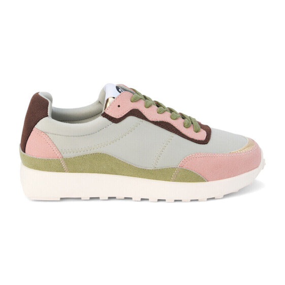 COCONUTS by Matisse Metro Lace Up Womens Green, Pink Sneakers Casual Shoes METR