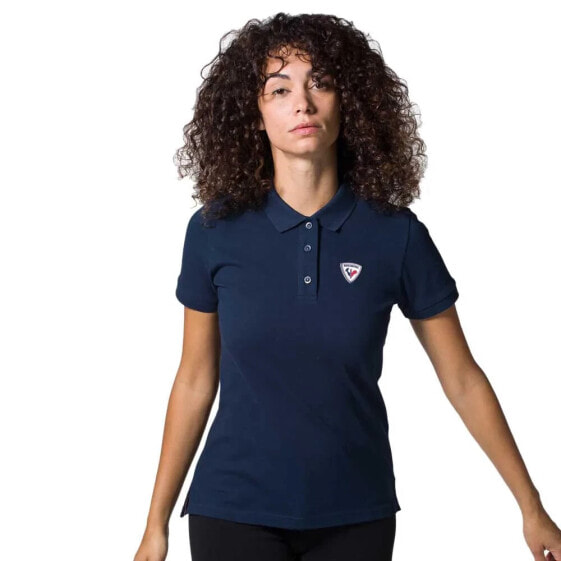 ROSSIGNOL Logo short sleeve polo