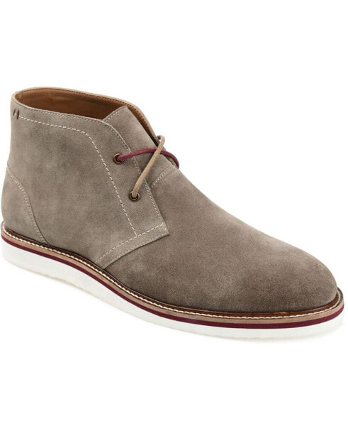 Men's Keegan Wide Width Plain Toe Chukka Boot