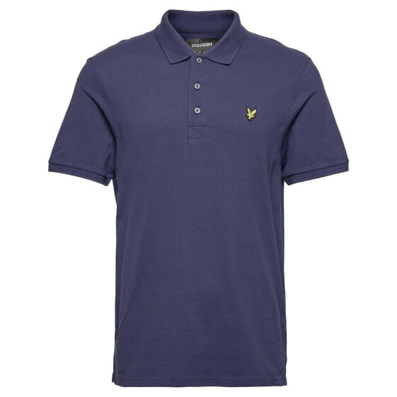 LYLE & SCOTT Plain short sleeve polo