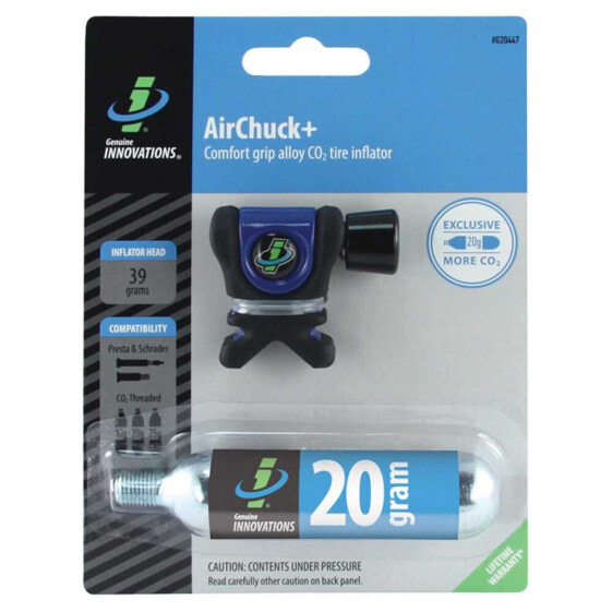 GENUINE INNOVATIONS Chuck CO2 cartridge