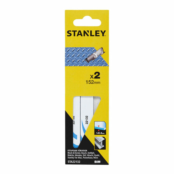 Лезвие пилы Stanley STA22132-XJ 15,2 cm 2 штук