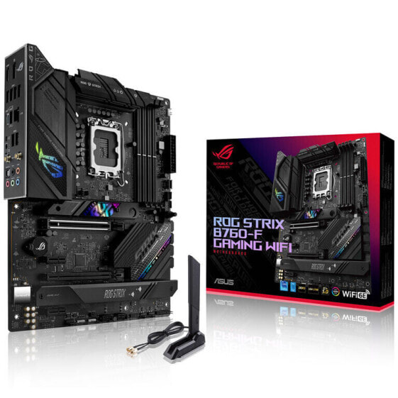 ASUS ROG Strix B760-F Gaming WiFi, Intel B760 Mainboard - Sockel 1700, DDR5