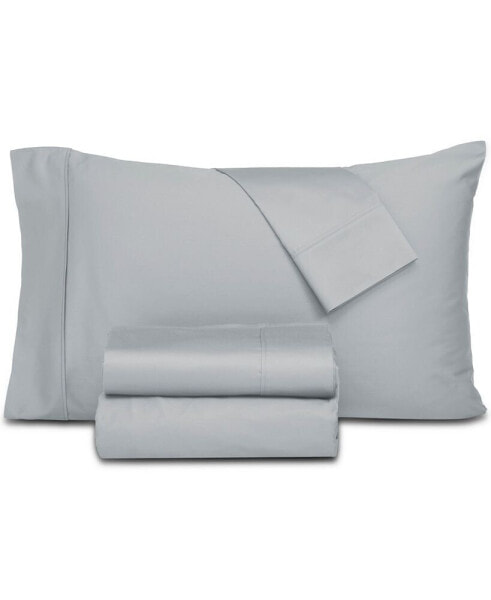 Trident 100% Cotton 300 Thread Count 4 Piece Sheet Set, California King