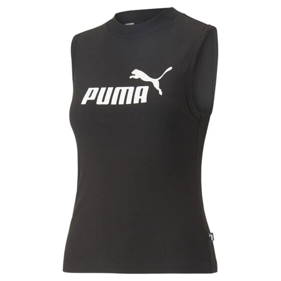 PUMA Ess Slim Logo sleeveless T-shirt