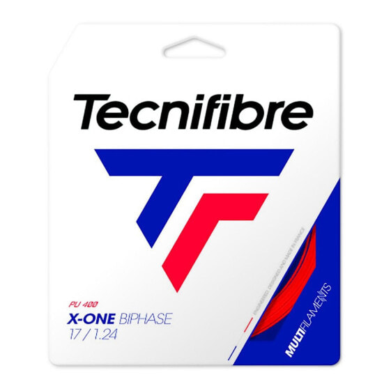 Струны для тенниса Tecnifibre X-One Biphase (одиночная)