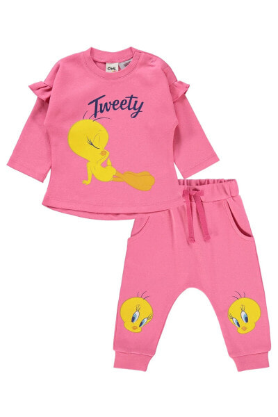 Пижама Tweety Baby Pink 6-18 Ay.