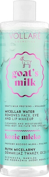 Vollare Goat's Milk Micellar Water Hedra Hyaluron