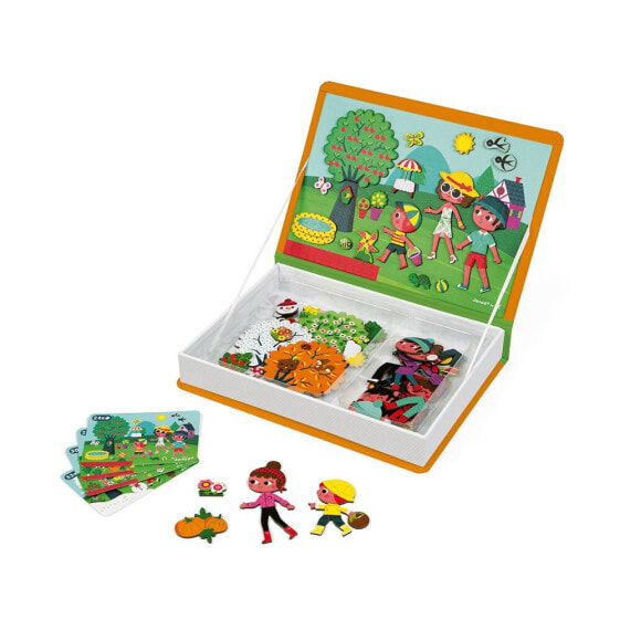 JANOD 4 Seasons Magneti´Book Building Game