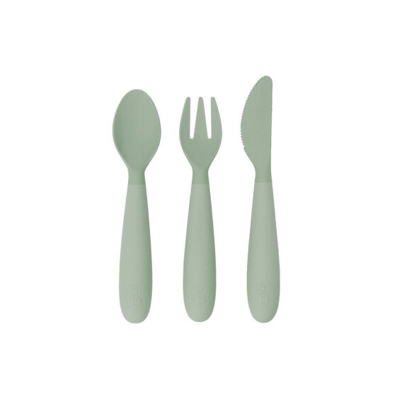 EZPZ Happy Cutlery Set