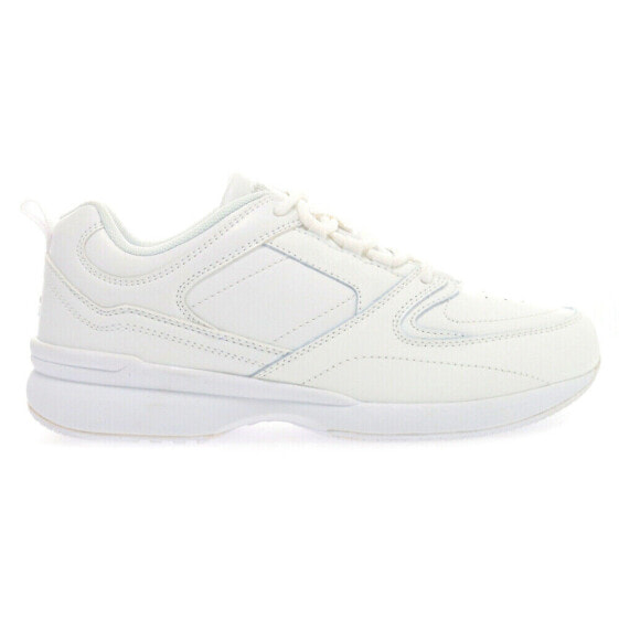 Propet Lifewalker Sport Lace Up Womens White Sneakers Casual Shoes WAA312LWHT