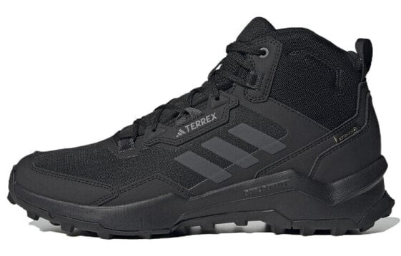 Ботинки для треккинга Adidas Terrex Ax4 Mid Gore-tex - мужские, черные