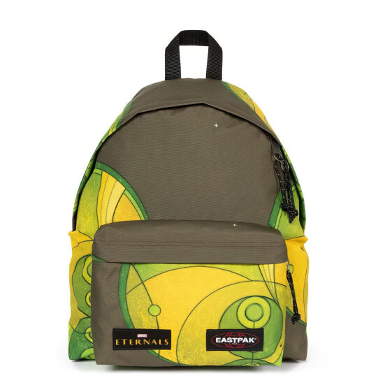 Рюкзак городской Eastpak PAK'R Eternals Yellow Гильгамеш