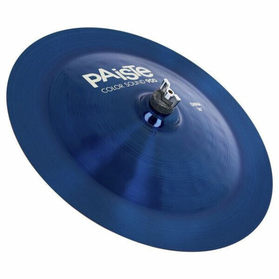 Китайская тарелка Paiste 16" 900 Color Sound BLUE