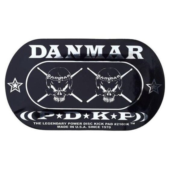 Danmar 210DKDS Bass Drum Doublepad