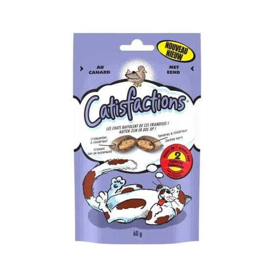 MARS Catisfactions Mixto Chicken Duck Box 60g Cat Snack 6 Units