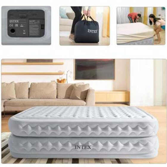 Надувная кровать airbed box double outwell