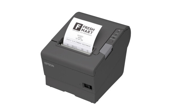 Epson TM-T88VI (115) - Direct thermal - POS printer - 180 x 180 DPI - 350 mm/sec - 8.3 cm - 80 mm